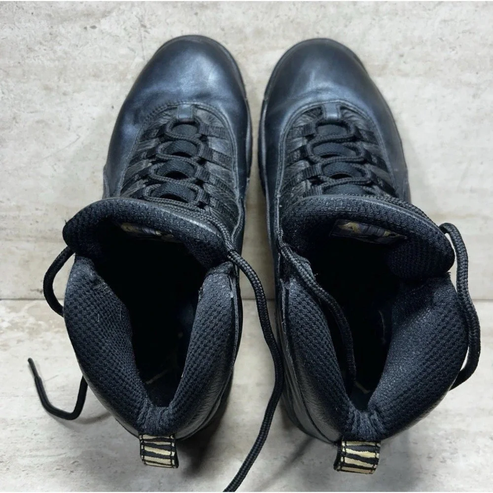 Jordan 10 Retro NYC 2016 310805 012‎ Mens 8 Womens 9.5 Shoes Sneakers Nike Air